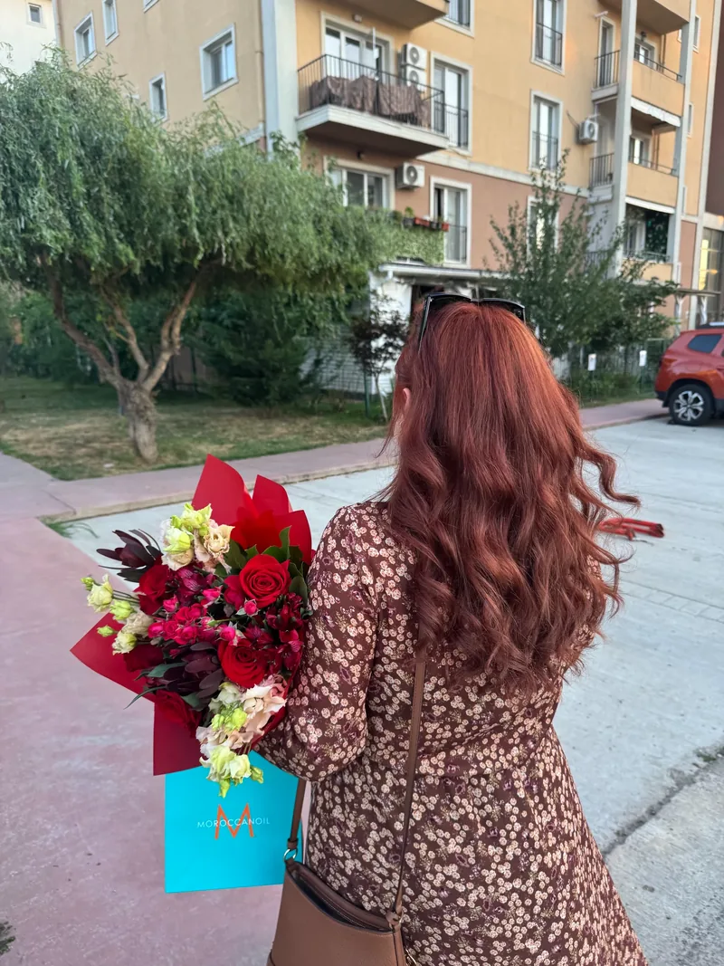 Nuanță aramie, lucrată la MaraGú
